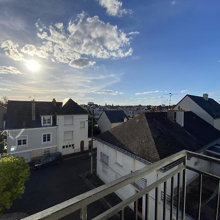 Grand Studio Calme Avec Balcon & Parking Gratuit Tours Extérieur photo